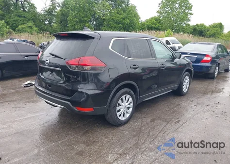 2019 Nissan Rogue S z USA, uszkodzony, nr VIN 5N1AT2MT3KC819335